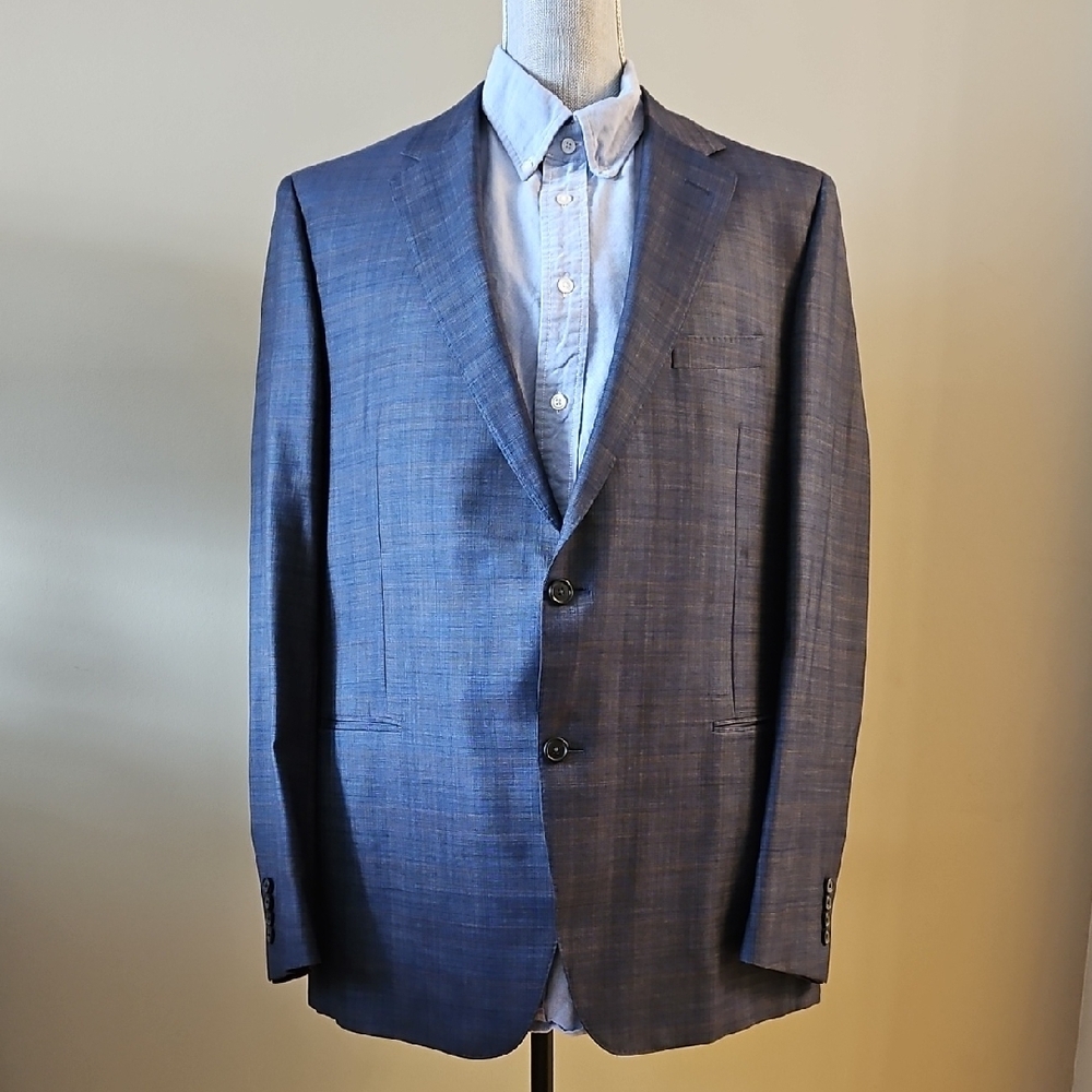 Men's Blue Blazer
